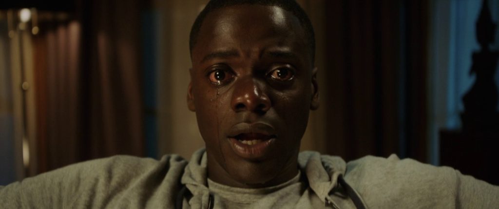 still of Daniel Kaluuya in the independent film Get Out