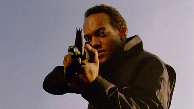 a still of Ken Foree in the horror film Dawn of the Dead