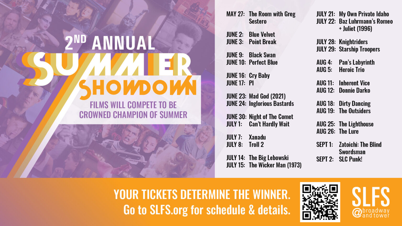Summer Showdown Salt Lake Film Society
