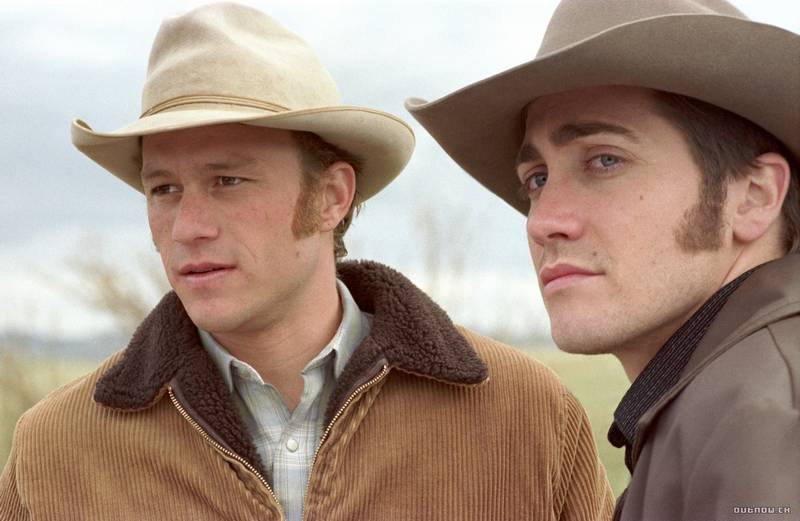 a still from the queer cinema film played at SLFS, Brokeback Mountain